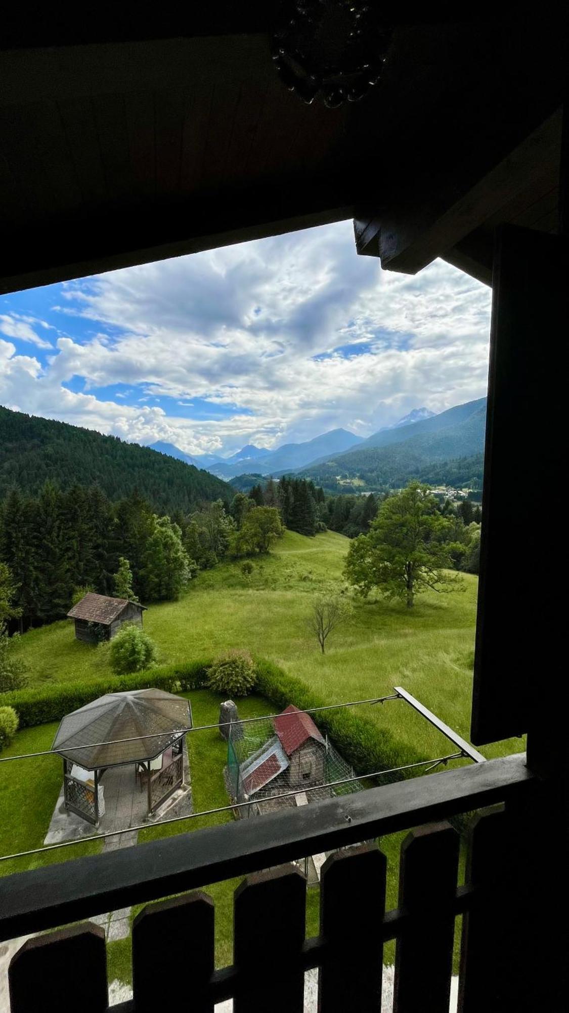 Silvydolomitiapartment Lorenzago Di Cadore Exterior foto
