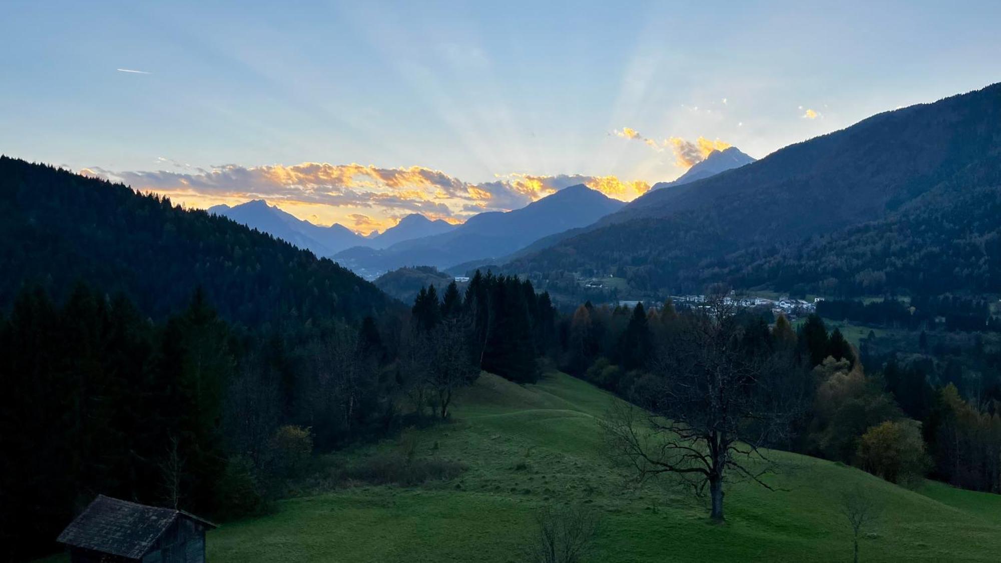 Silvydolomitiapartment Lorenzago Di Cadore Exterior foto